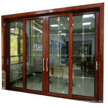 Soundproof interior double glazing sliding door for living room